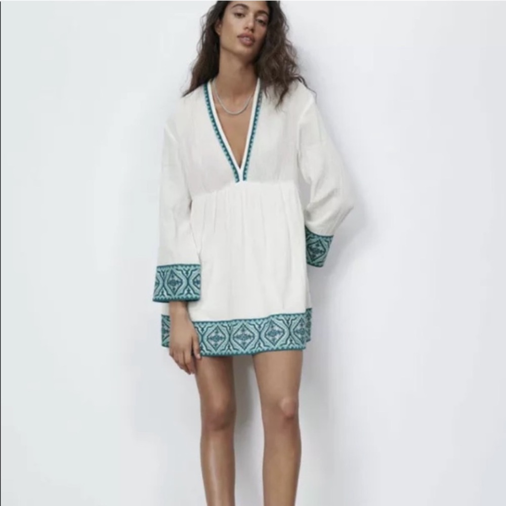 Zara Mini Kaftan M